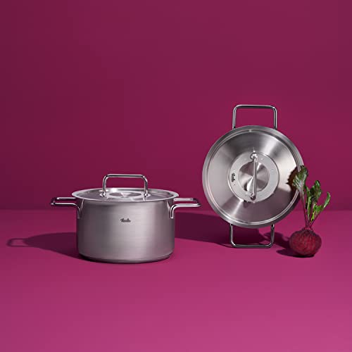 Fissler Bratentopf »Fissler Pure Collection«, Edelstahl 18/10, (1 tlg.), Ma günstig online kaufen