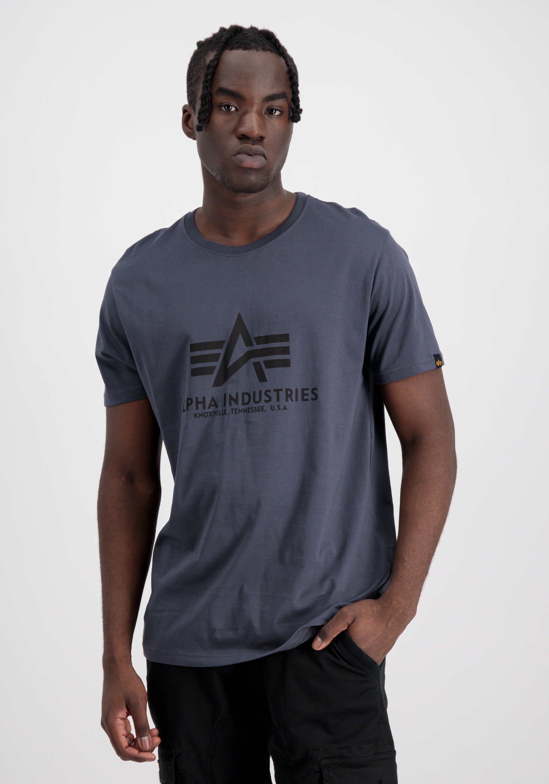 Alpha Industries T-Shirt "Alpha Industries Men - T-Shirts Basic T-Shirt" günstig online kaufen