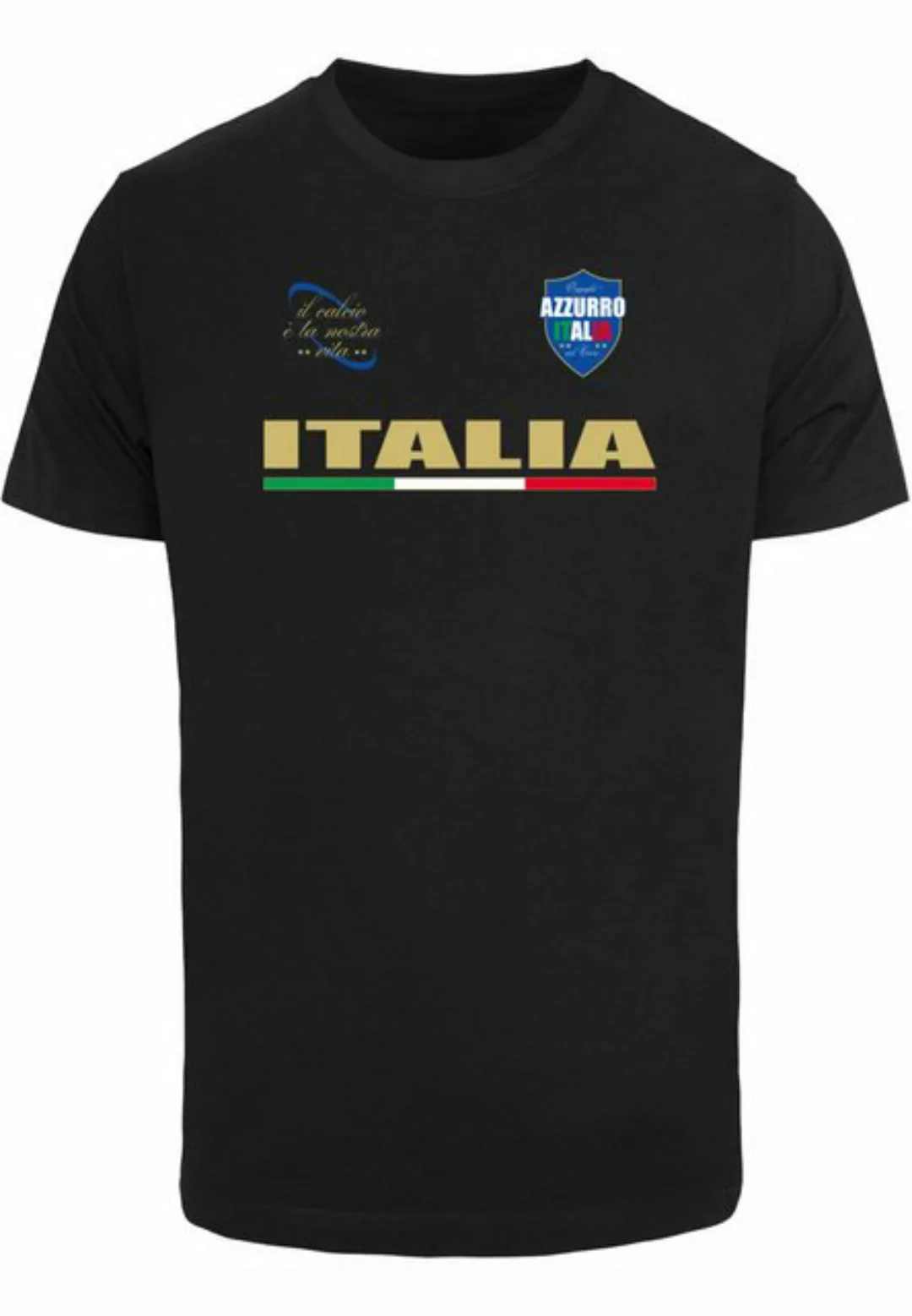 MisterTee T-Shirt MisterTee Italia Trikot Tee (1-tlg) günstig online kaufen