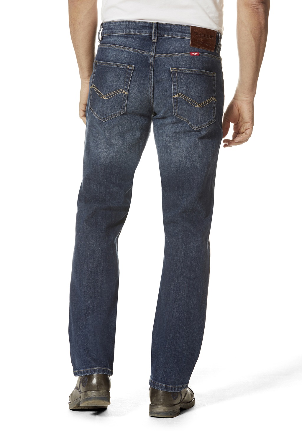 HERO by John Medoox 5-Pocket-Jeans "Denver Regular Straight Stretch", Strai günstig online kaufen