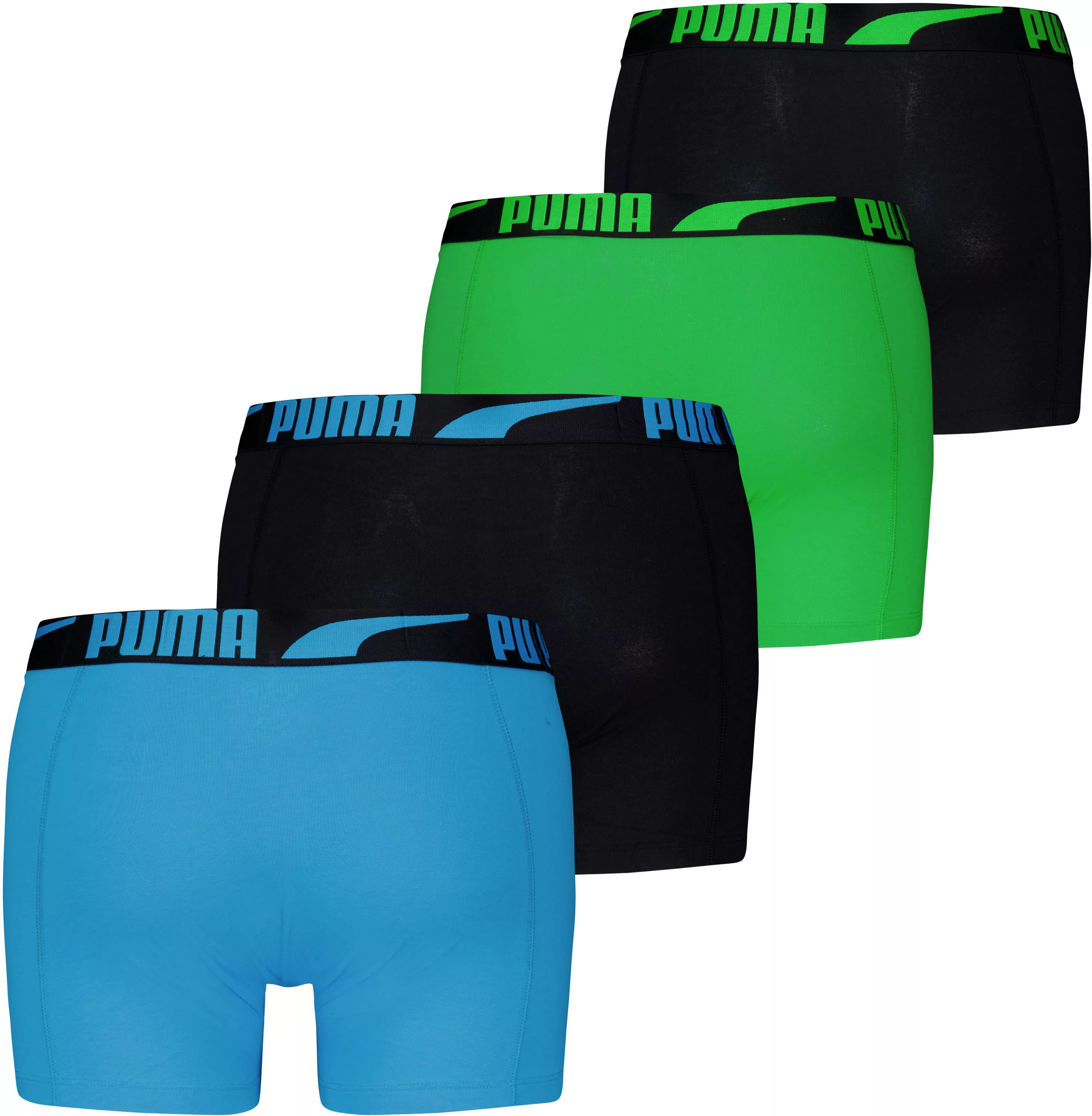 PUMA Boxershorts, mit elastischem Logobund günstig online kaufen