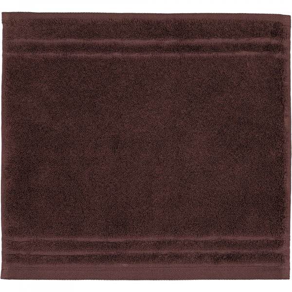 Vossen Vienna Style Supersoft - Farbe: dark brown - 693 - Seiflappen 30x30 günstig online kaufen