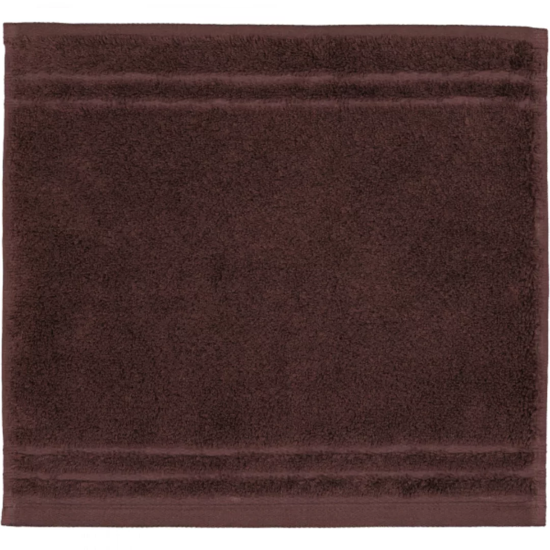 Vossen Vienna Style Supersoft - Farbe: dark brown - 693 - Seiflappen 30x30 günstig online kaufen