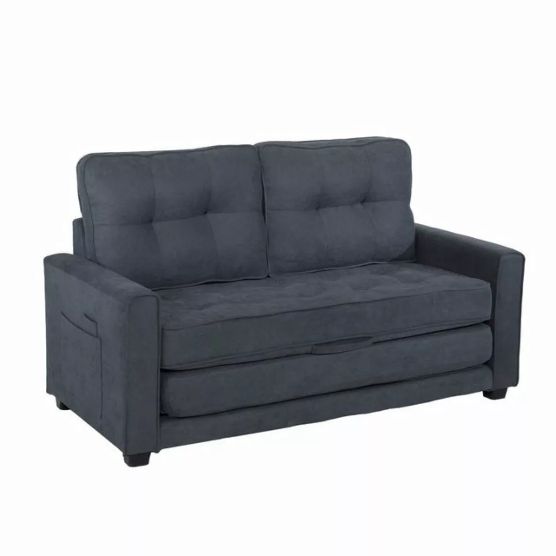 Blusmart Schlafsofa Modernes Design-Schlafsofa für 2 Personen, Mit Schlaffu günstig online kaufen