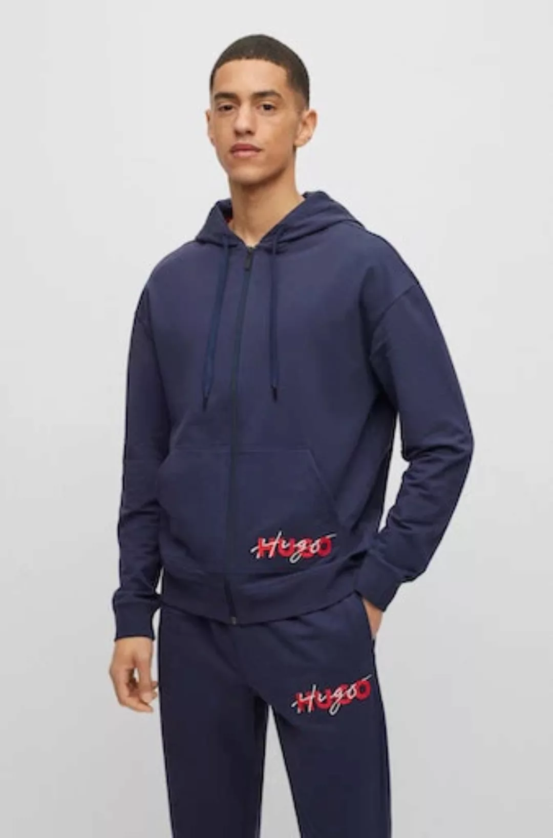 HUGO Underwear Sweatjacke "Combined JacketHood" günstig online kaufen