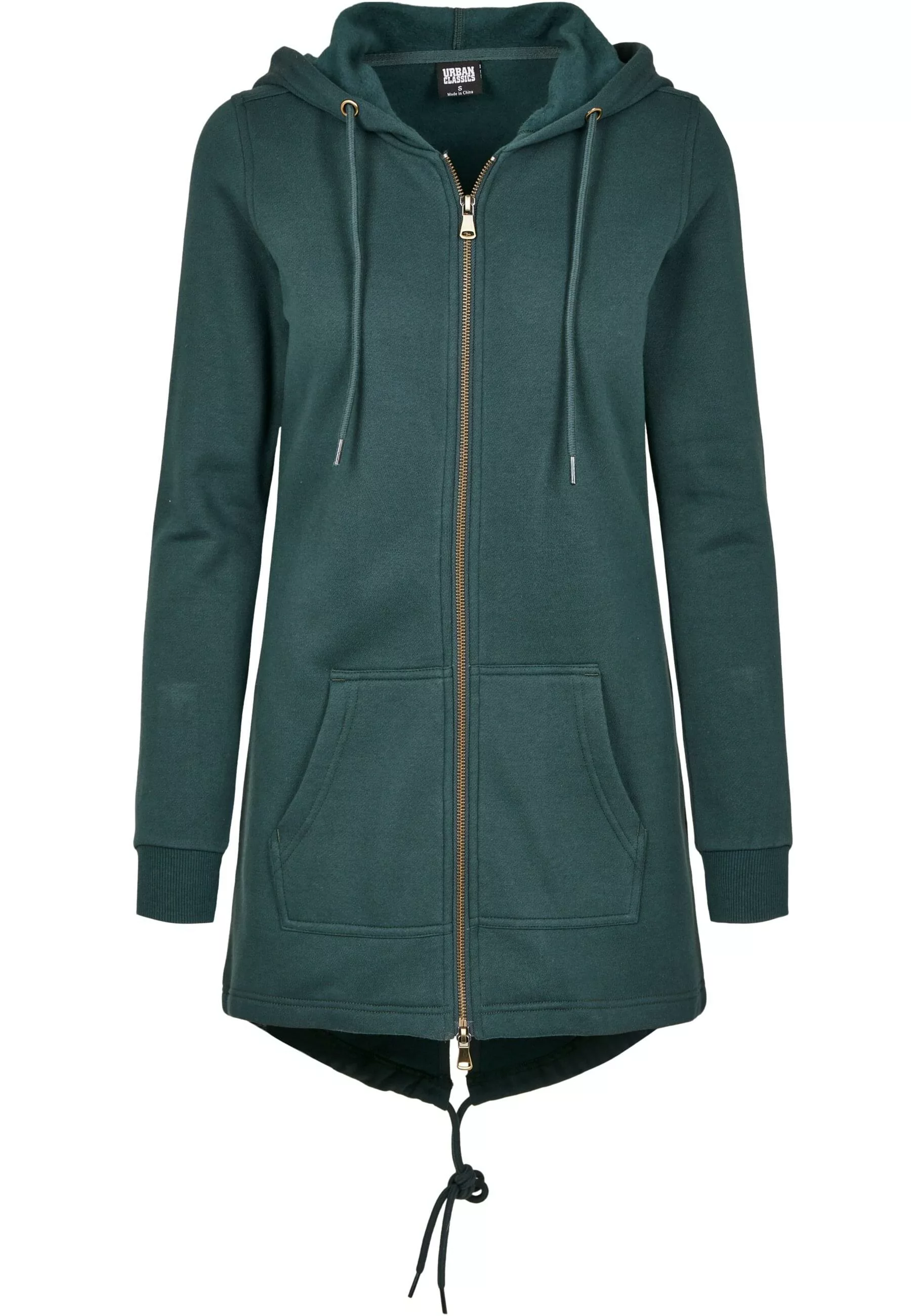 URBAN CLASSICS Sweatjacke "Urban Classics Damen Ladies Sweat" günstig online kaufen