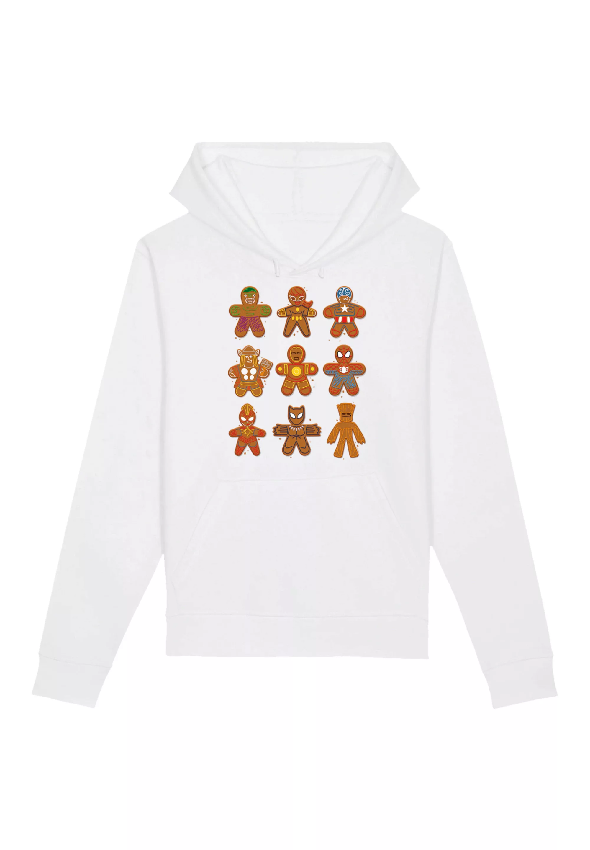 F4NT4STIC Kapuzenpullover "Marvel Universe Christmas Gingerbread Avengers", günstig online kaufen