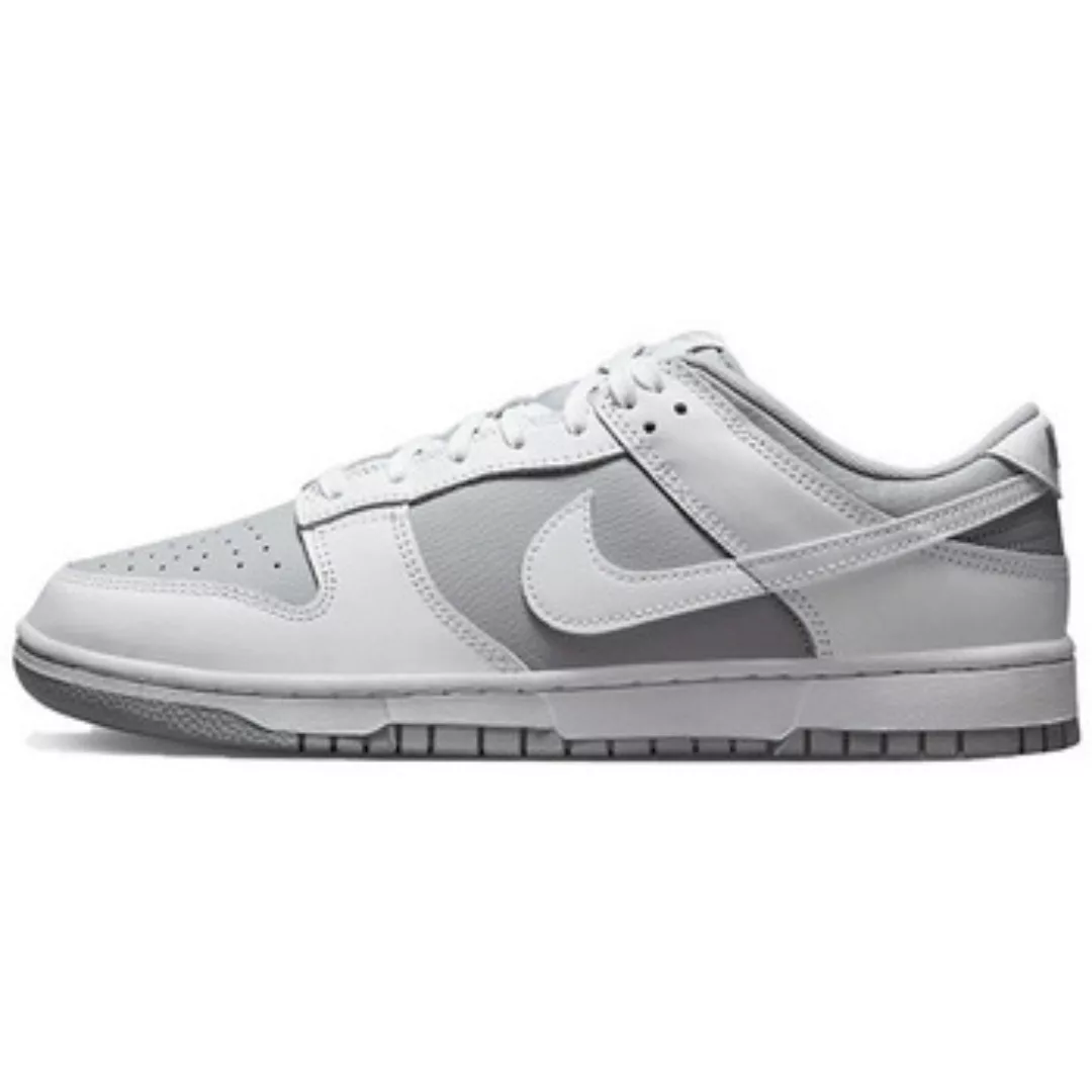 Nike  Sneaker Dunk Low Retro White Grey günstig online kaufen