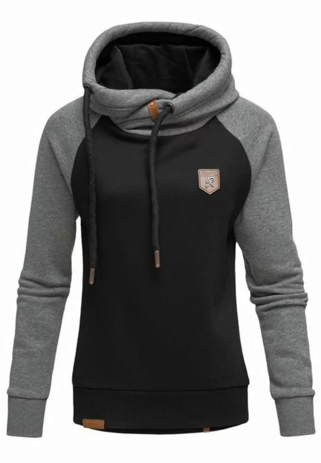 REPUBLIX Sweatshirt RILEY Damen Kapuzenpullover Sweatjacke Pullover Hoodie günstig online kaufen