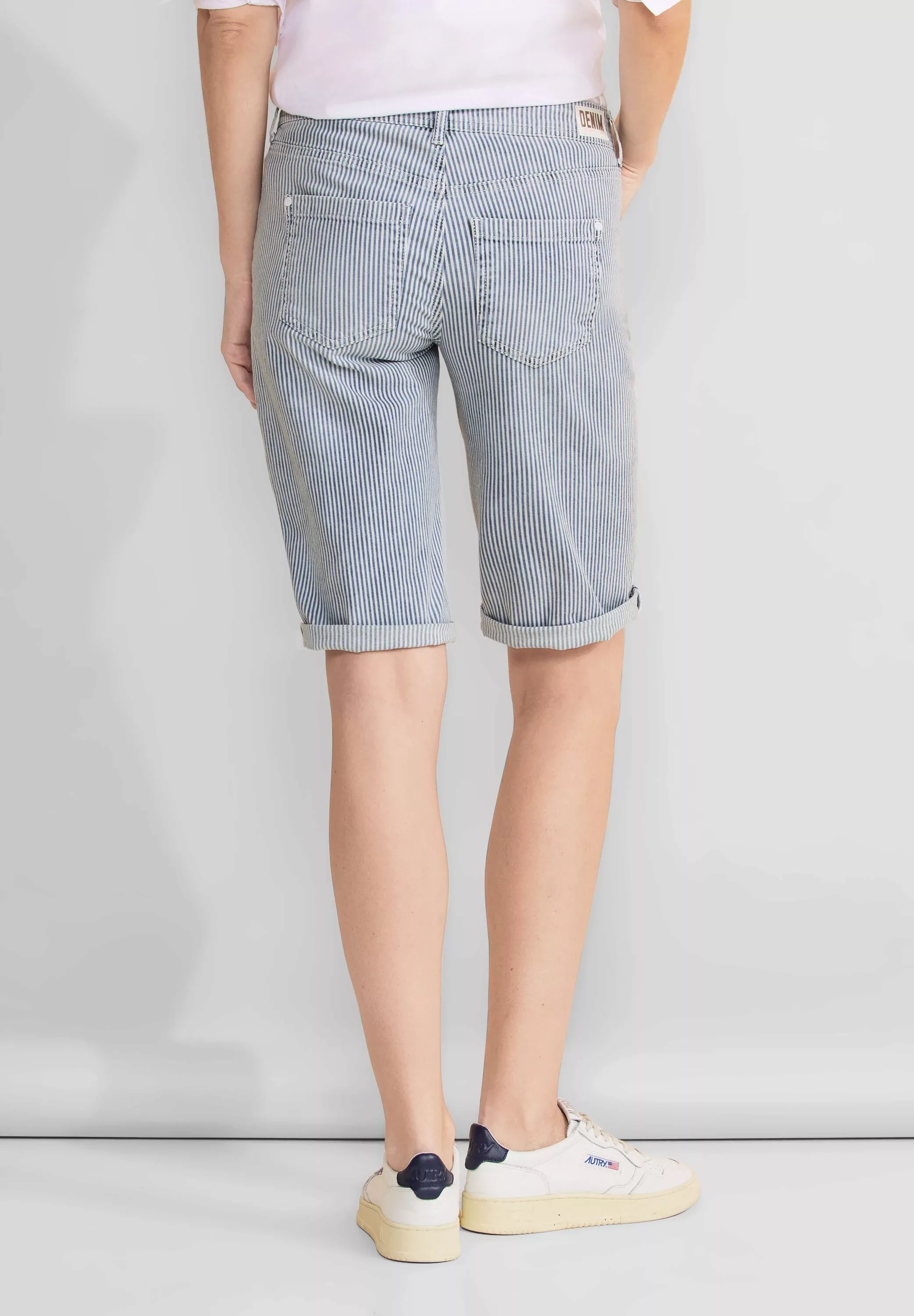 STREET ONE Gerade Jeans Middle Waist günstig online kaufen