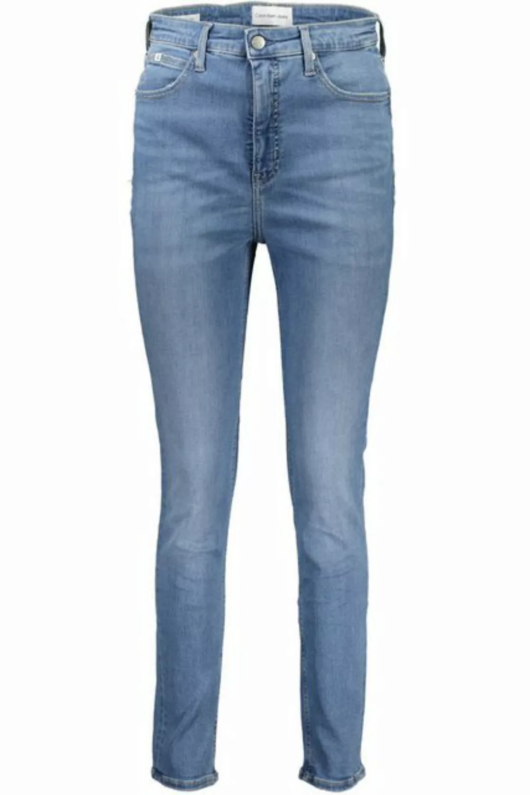 Calvin Klein Jeans 5-Pocket-Jeans Nachhaltige Damen Skinny-Jeans in Blau mi günstig online kaufen