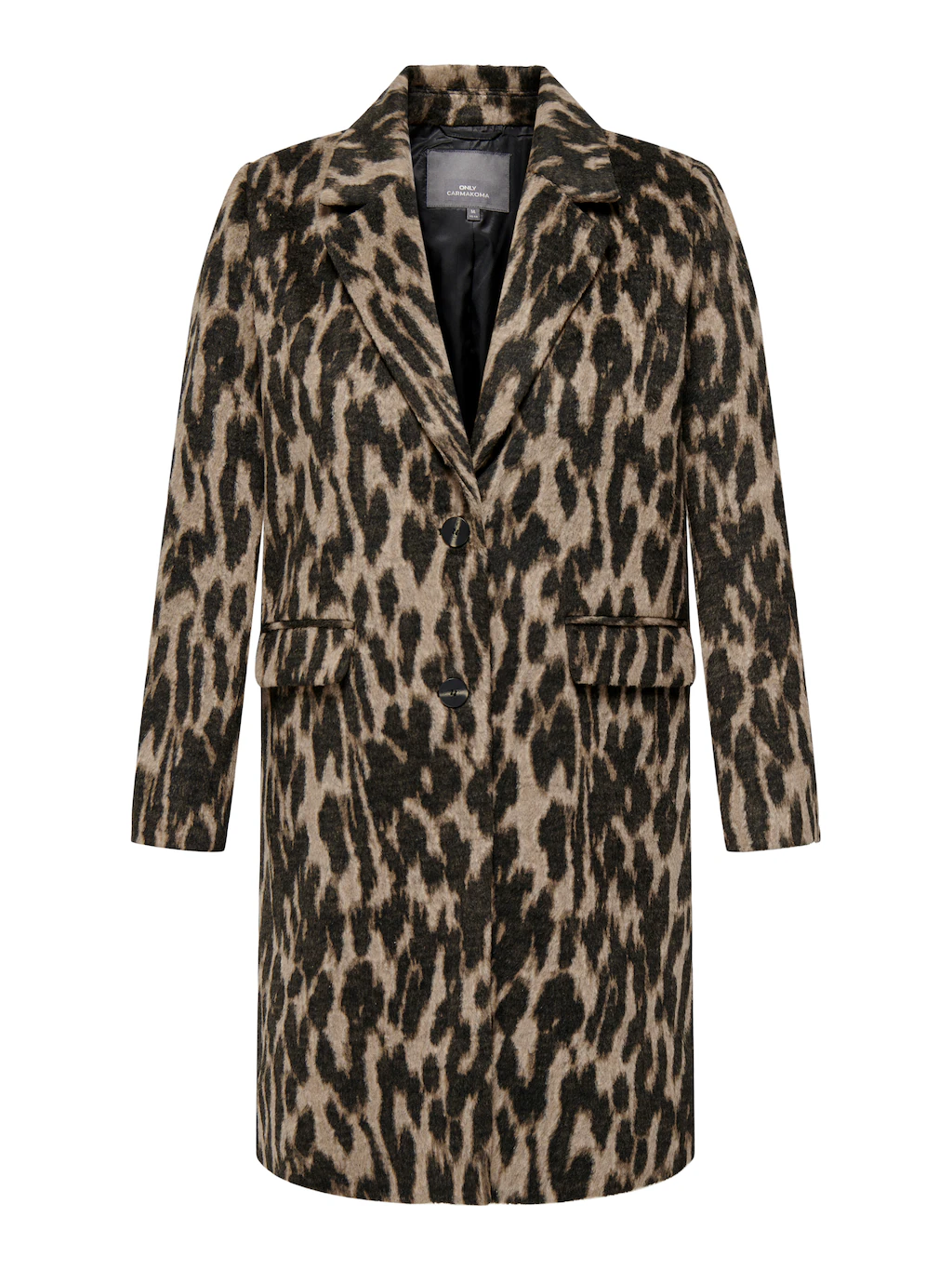 ONLY CARMAKOMA Kurzmantel CARVALBORG ANIMAL LIFE COAT OTW mit Allover Anima günstig online kaufen