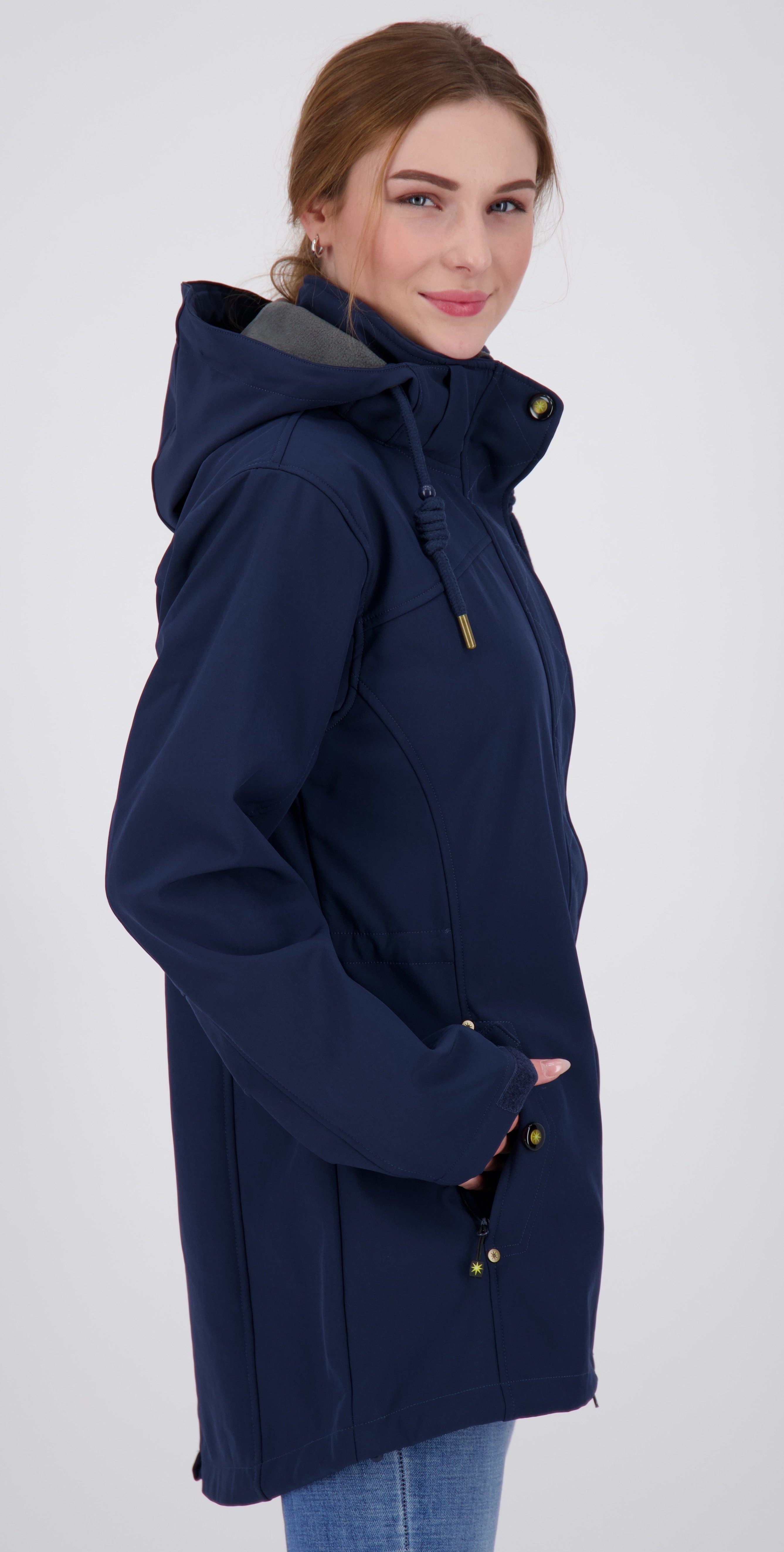 DEPROC Active Softshelljacke ANKERGLUT #ANKERGLUTBRISE CS günstig online kaufen
