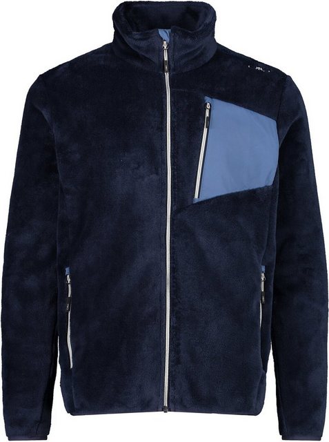 CMP Funktionsjacke MAN JACKET BLACK BLUE günstig online kaufen