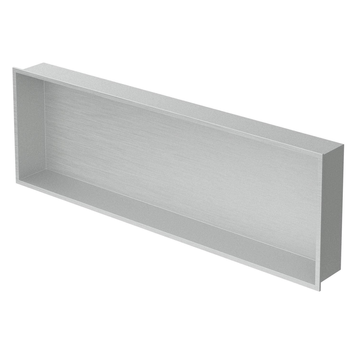 LuxeBath Wandnische Edelstahl 90x30x10 cm Silber Duschnische Rahmen Einbaur günstig online kaufen