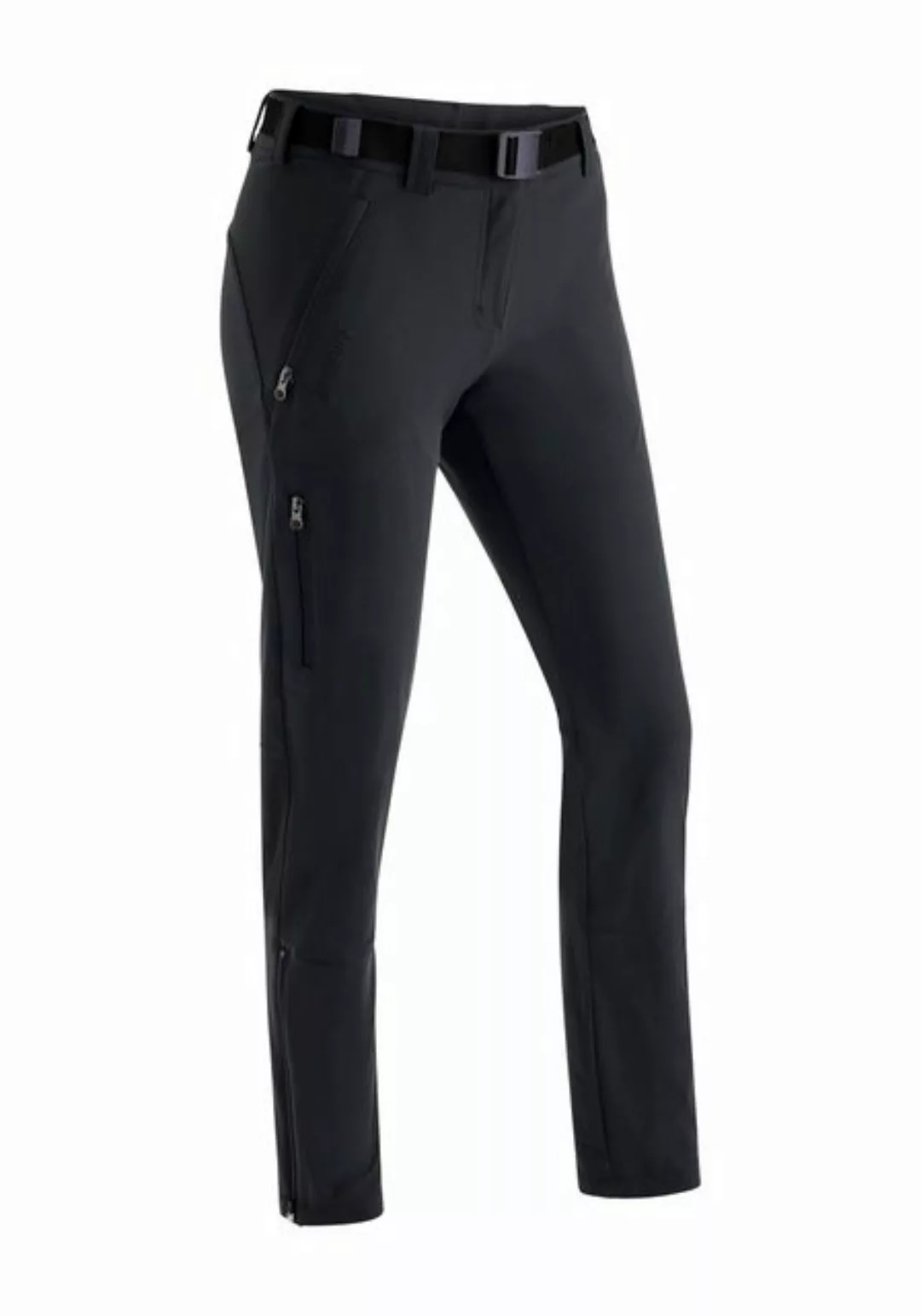 Maier Sports Trekkinghose Lana slim Da-Hose el. 900 black günstig online kaufen