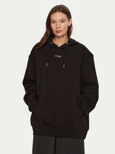 Guess Hoodie - Streetwear trifft Komfort – MIDGE OVERSIZE SWEATSHIRT günstig online kaufen