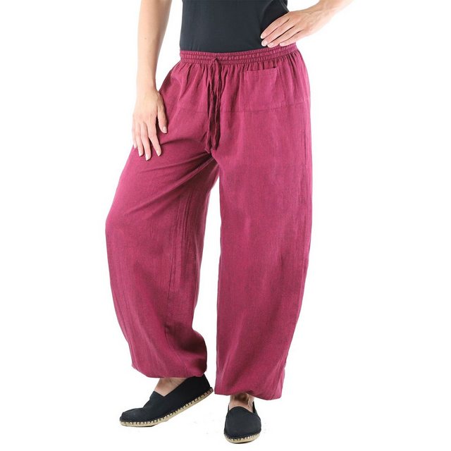 KUNST UND MAGIE Haremshose KUNST&MAGIE Damen Yoga/Pumphose Pluderhose unifa günstig online kaufen