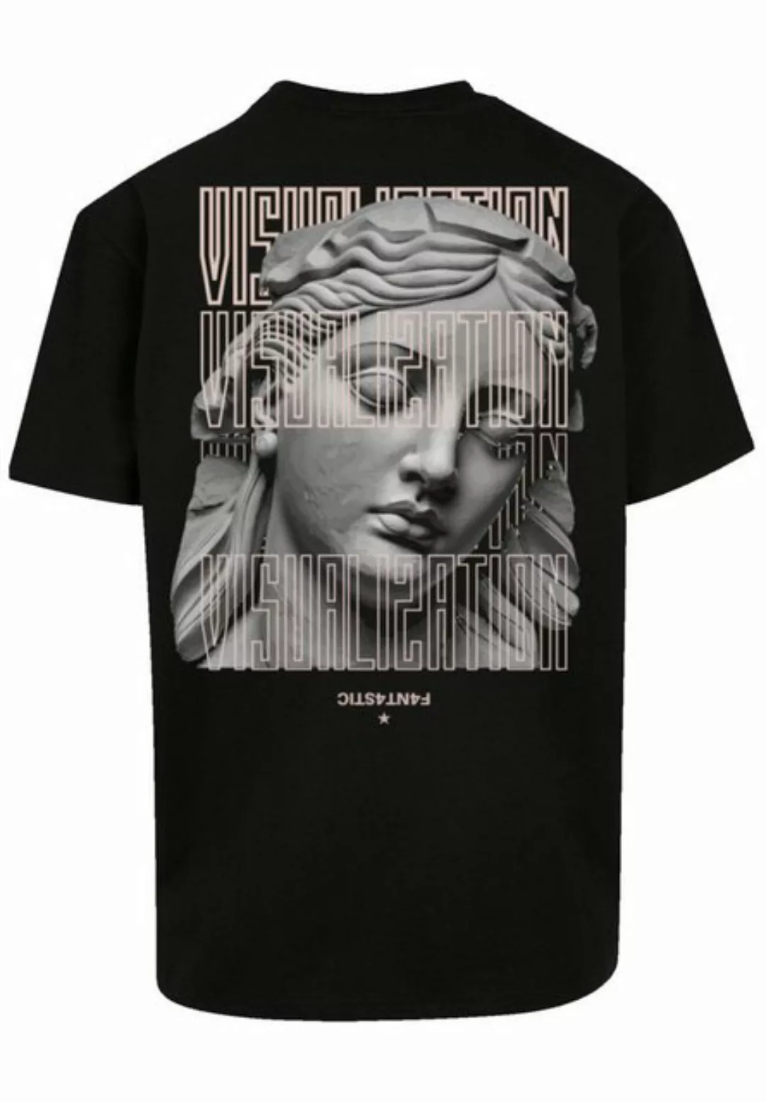 F4NT4STIC T-Shirt SCULPTURE VISUALIZATION Print günstig online kaufen
