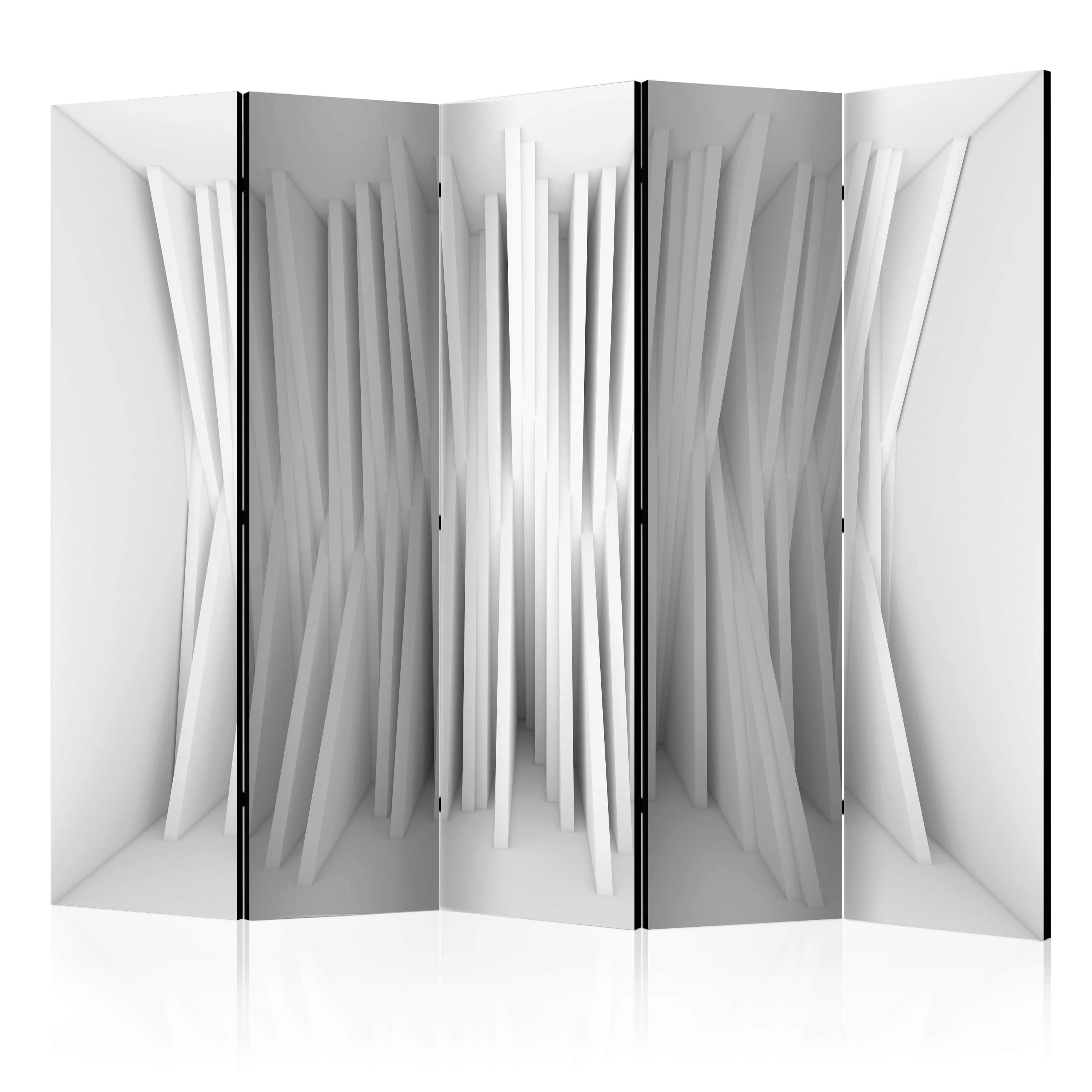 5-teiliges Paravent - White Balance Ii [room Dividers] günstig online kaufen