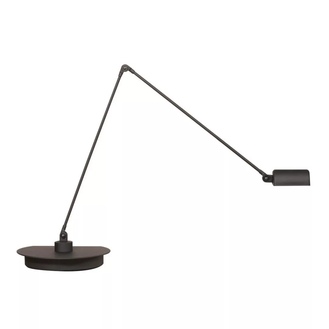 Lumina - Daphine Cloe LED Schreibtischleuchte - schwarz soft-touch/Schirm 8 günstig online kaufen