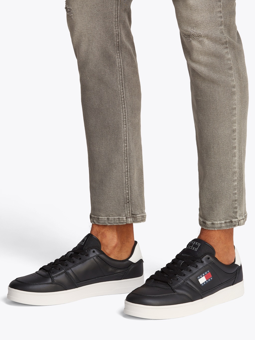 Tommy Jeans Sneaker "TJM THE GREENWICH NEW ESS", Freizeitschuh, Halbschuh, günstig online kaufen