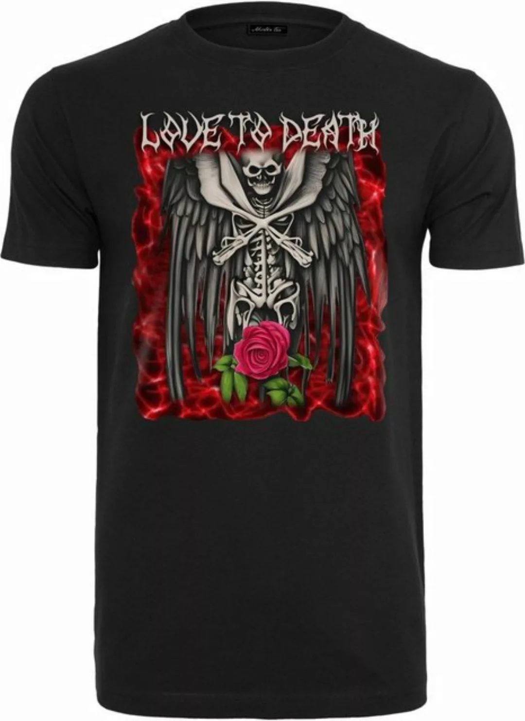 MisterTee T-Shirt MisterTee Love To Death Tee (1-tlg) günstig online kaufen