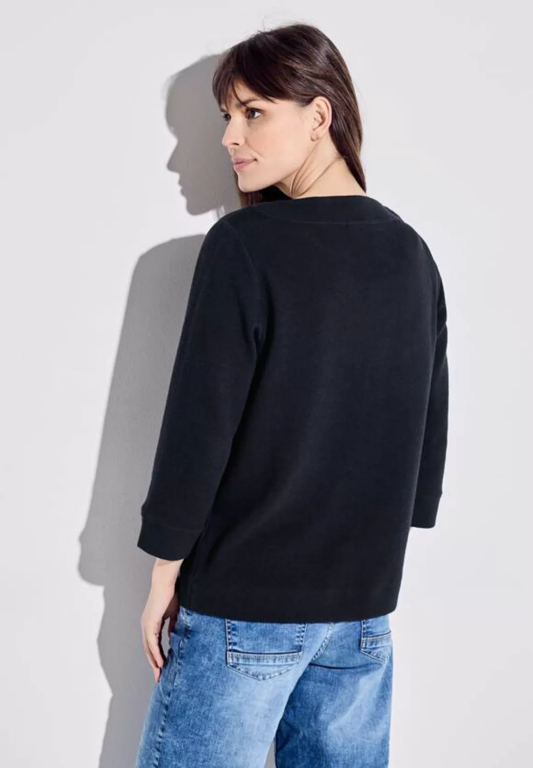 Struktur Sweatshirt günstig online kaufen
