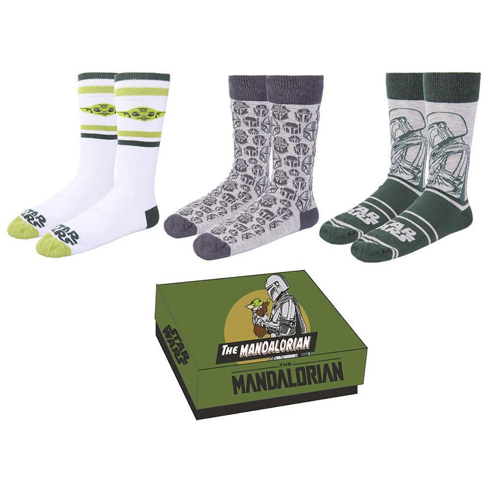 Cerda Group The Mandalorian Socken EU 36-41 Multicolor günstig online kaufen