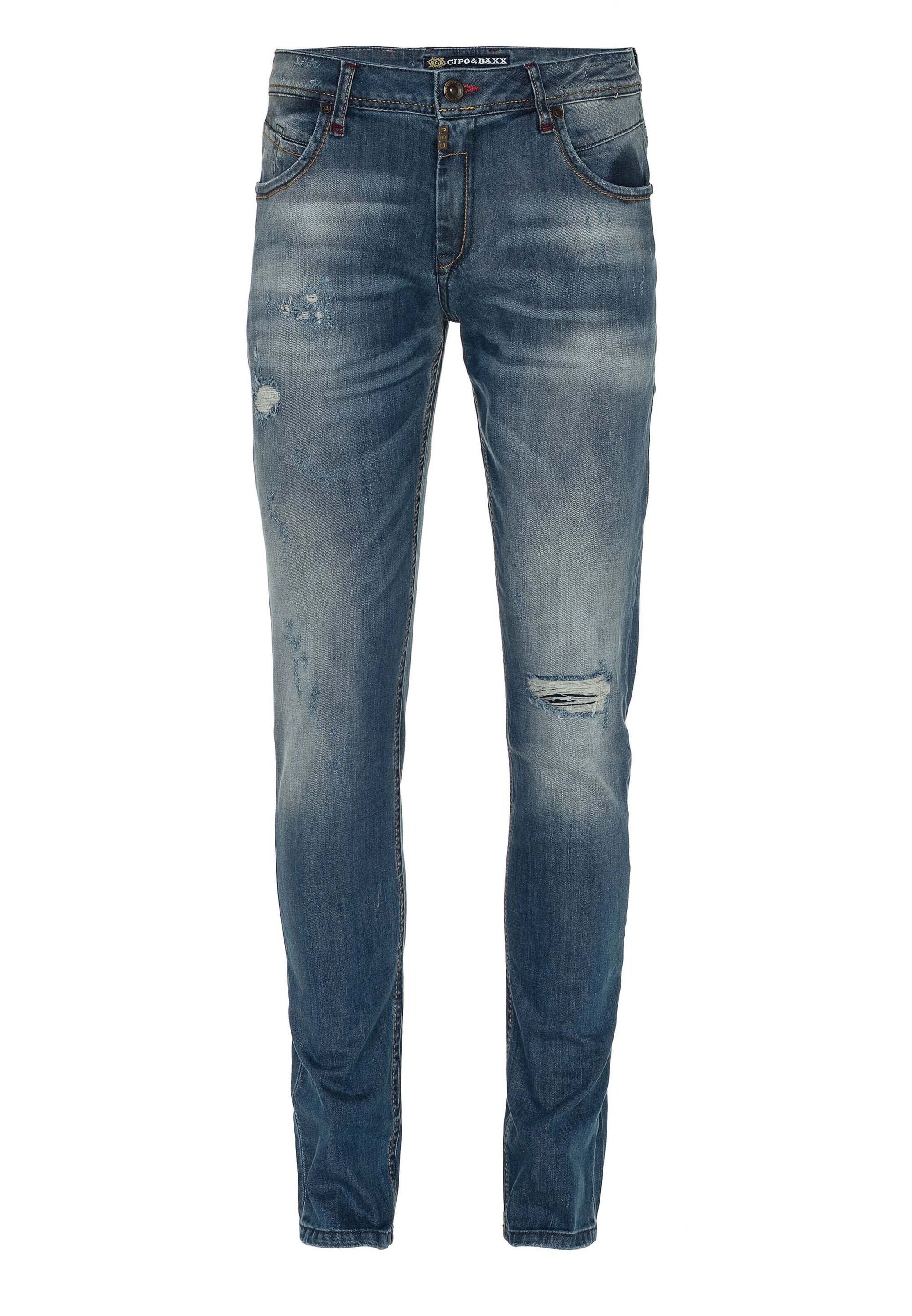 Cipo & Baxx Slim-fit-Jeans "Jeans" günstig online kaufen