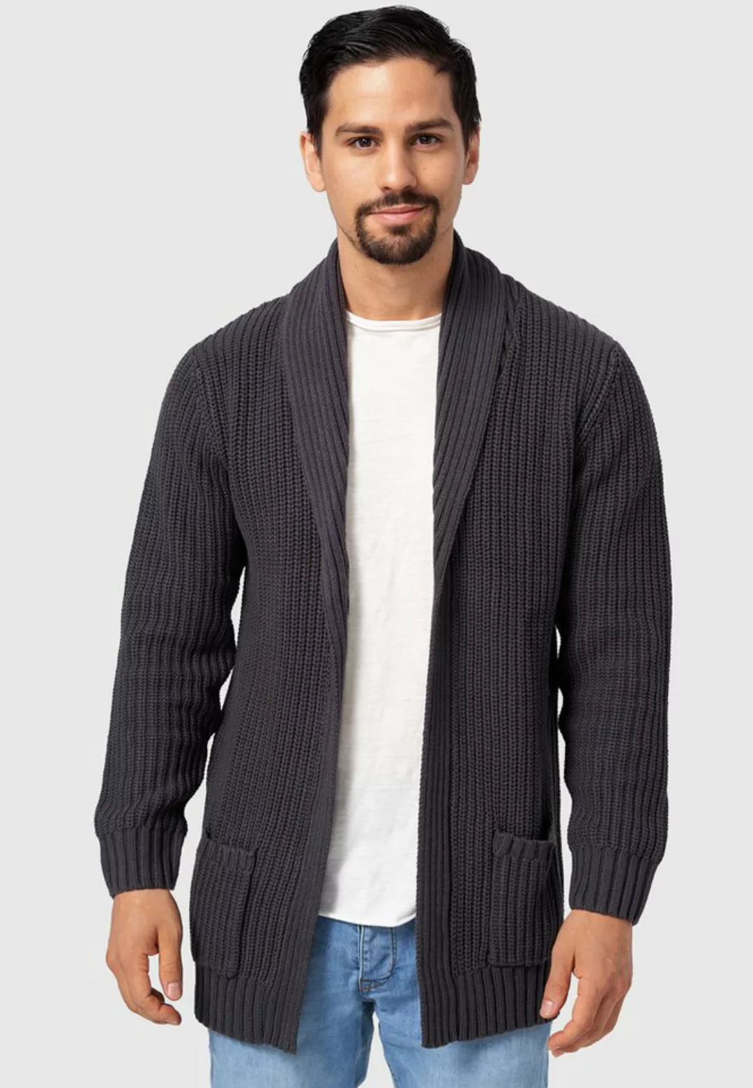 Indicode Cardigan Anaheim günstig online kaufen