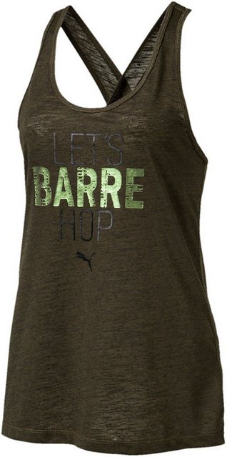 PUMA Tanktop ESSENTIAL DRI-RELEASE TANK OLIVE NIGHT HEATHER günstig online kaufen