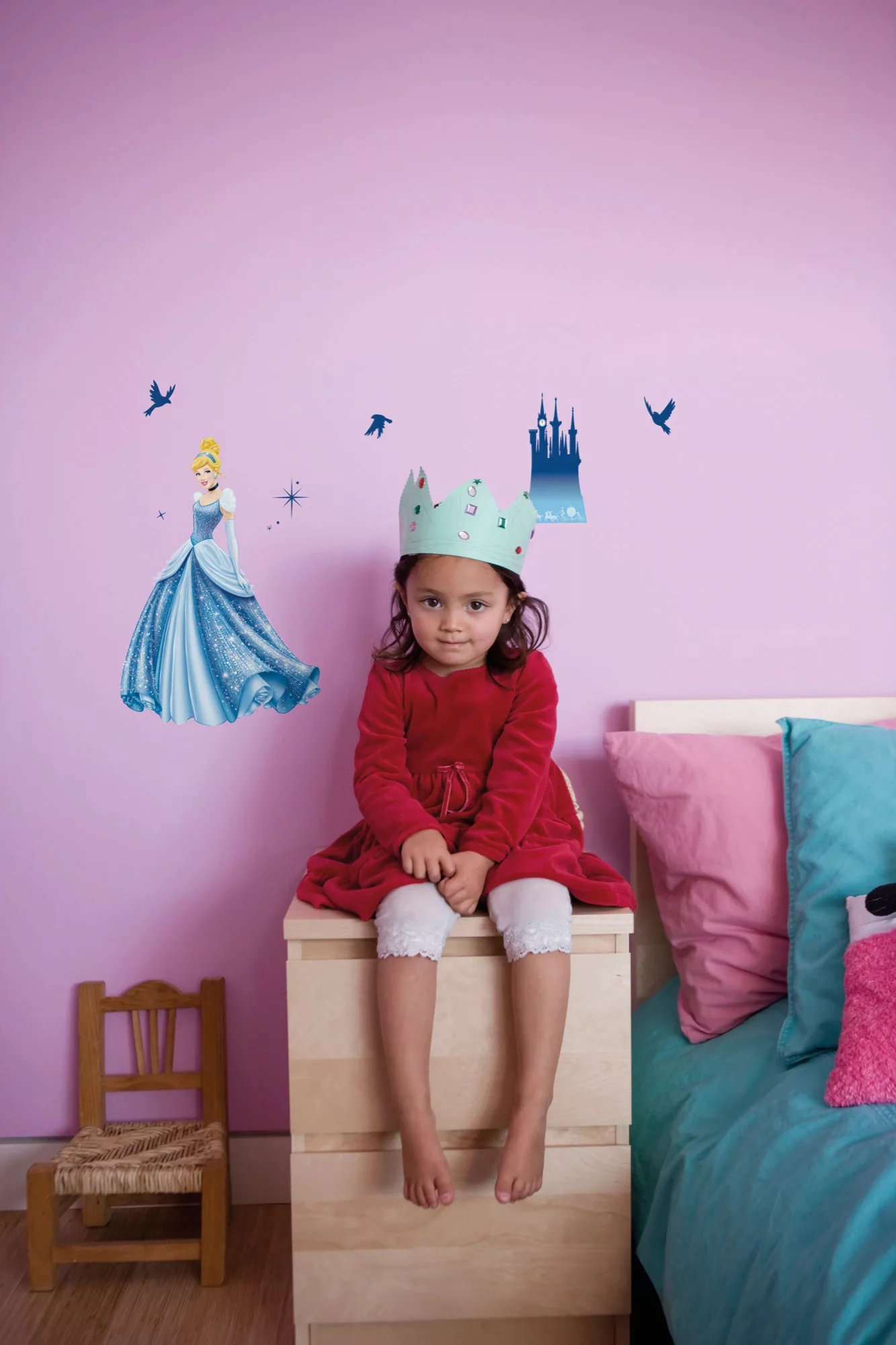 Komar Wandtattoo "Princess Dream", (10 St.) günstig online kaufen