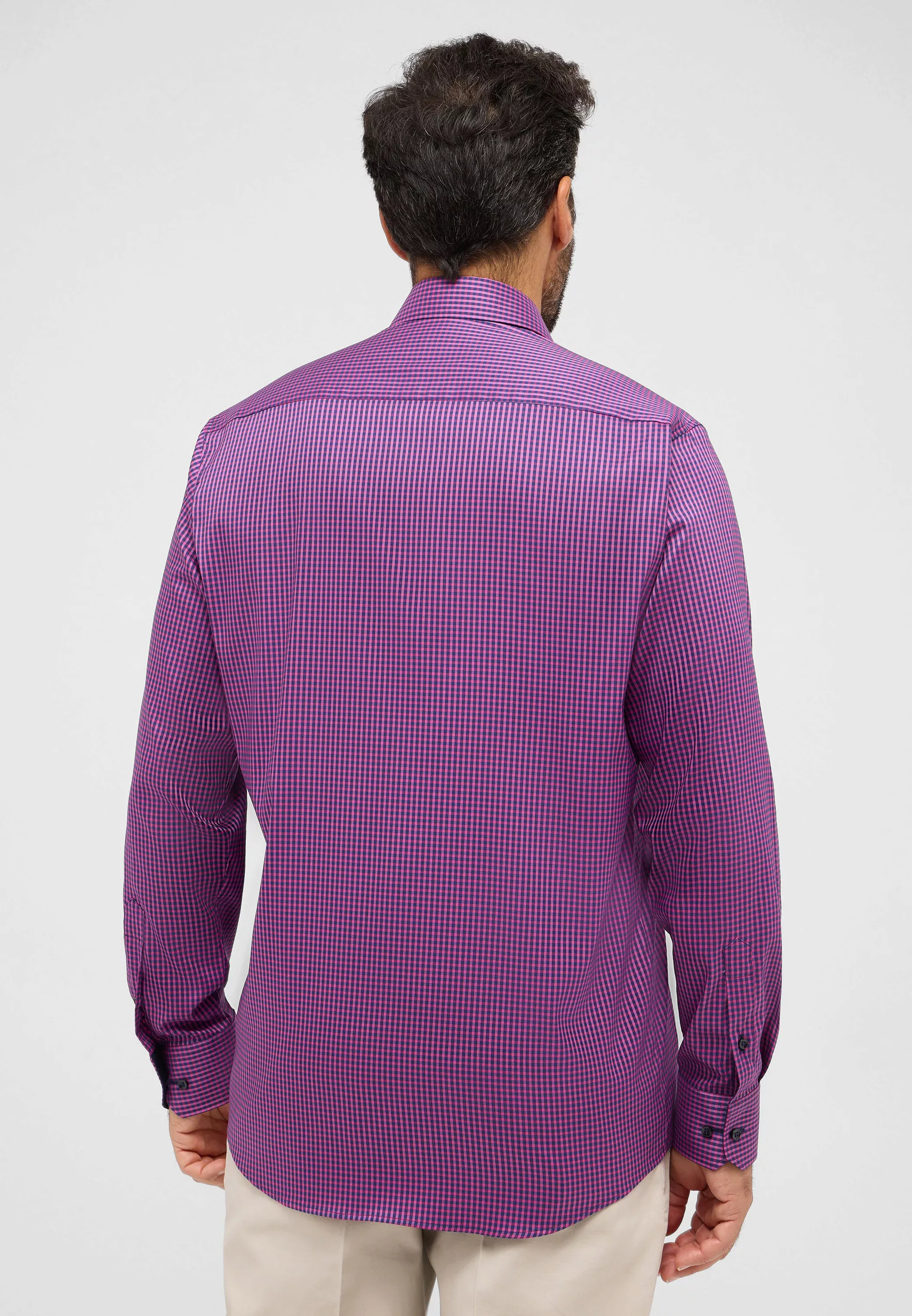 Eterna Langarmhemd "COMFORT FIT", EASY IRON (bügelleicht) günstig online kaufen
