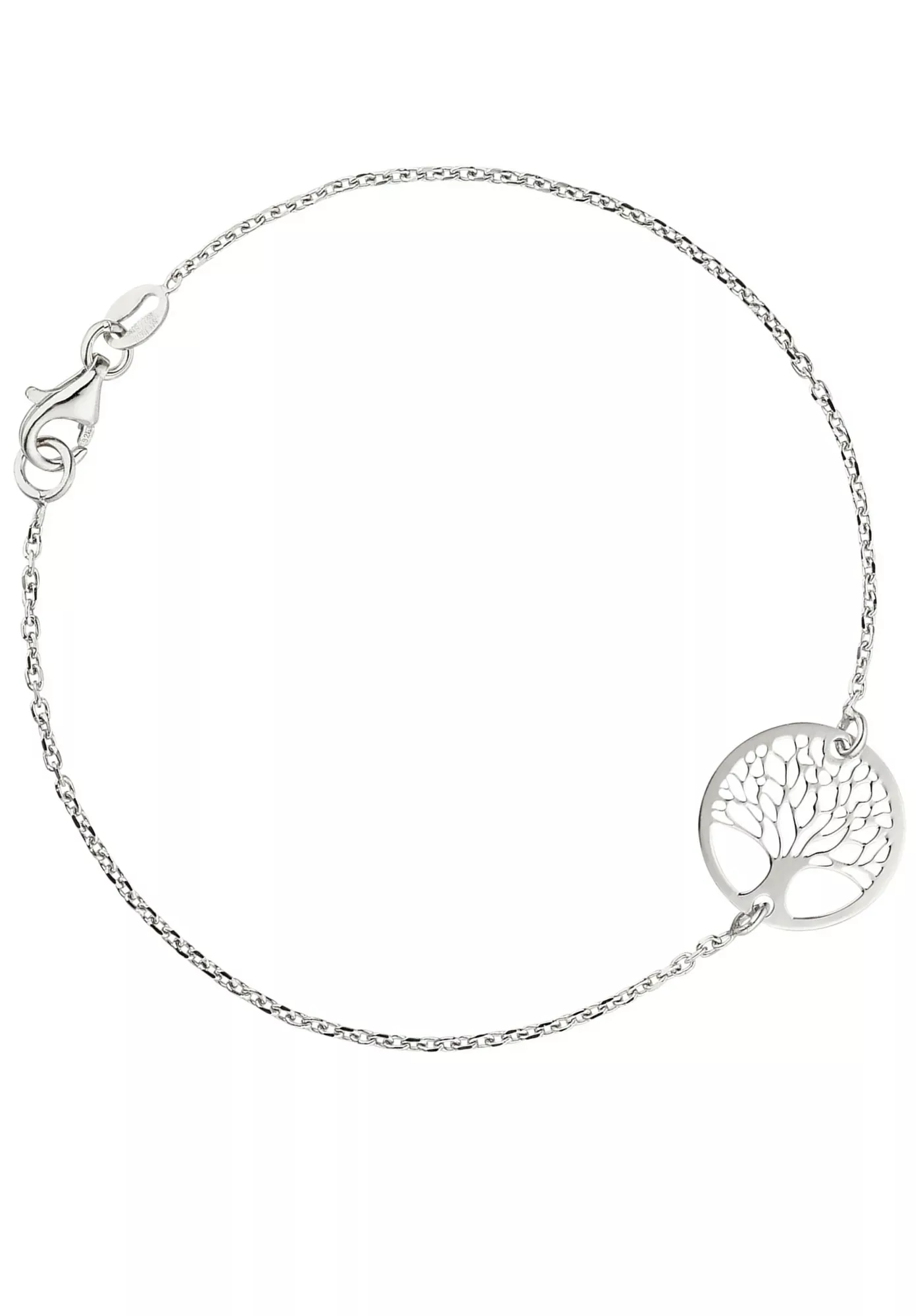 JOBO Silberarmband "Armband Lebensbaum", 925 Silber 19 cm günstig online kaufen