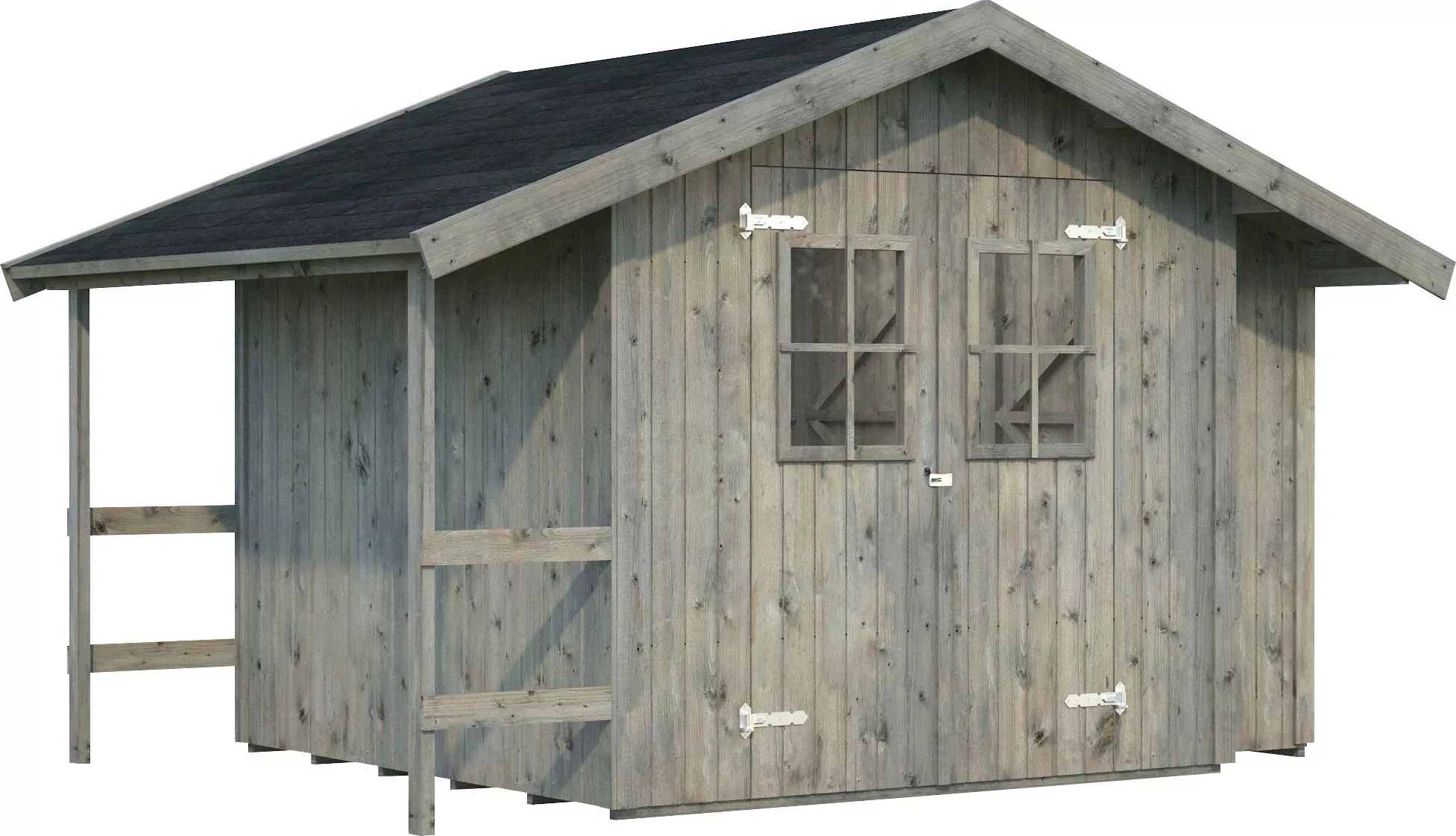 Palmako Gerätehaus "Marcus", grau günstig online kaufen