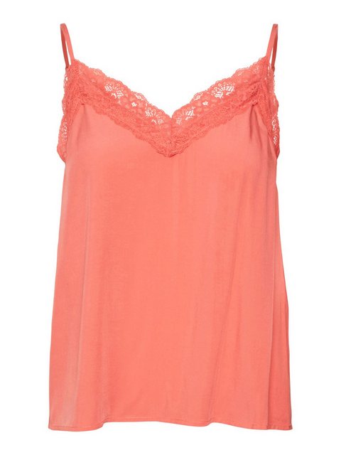 Vero Moda Spitzentop VMRUSK LACE SINGLET TOP WVN GA günstig online kaufen