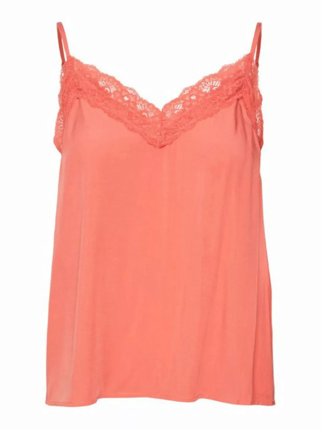 Vero Moda Spitzentop VMRUSK LACE SINGLET TOP WVN GA günstig online kaufen