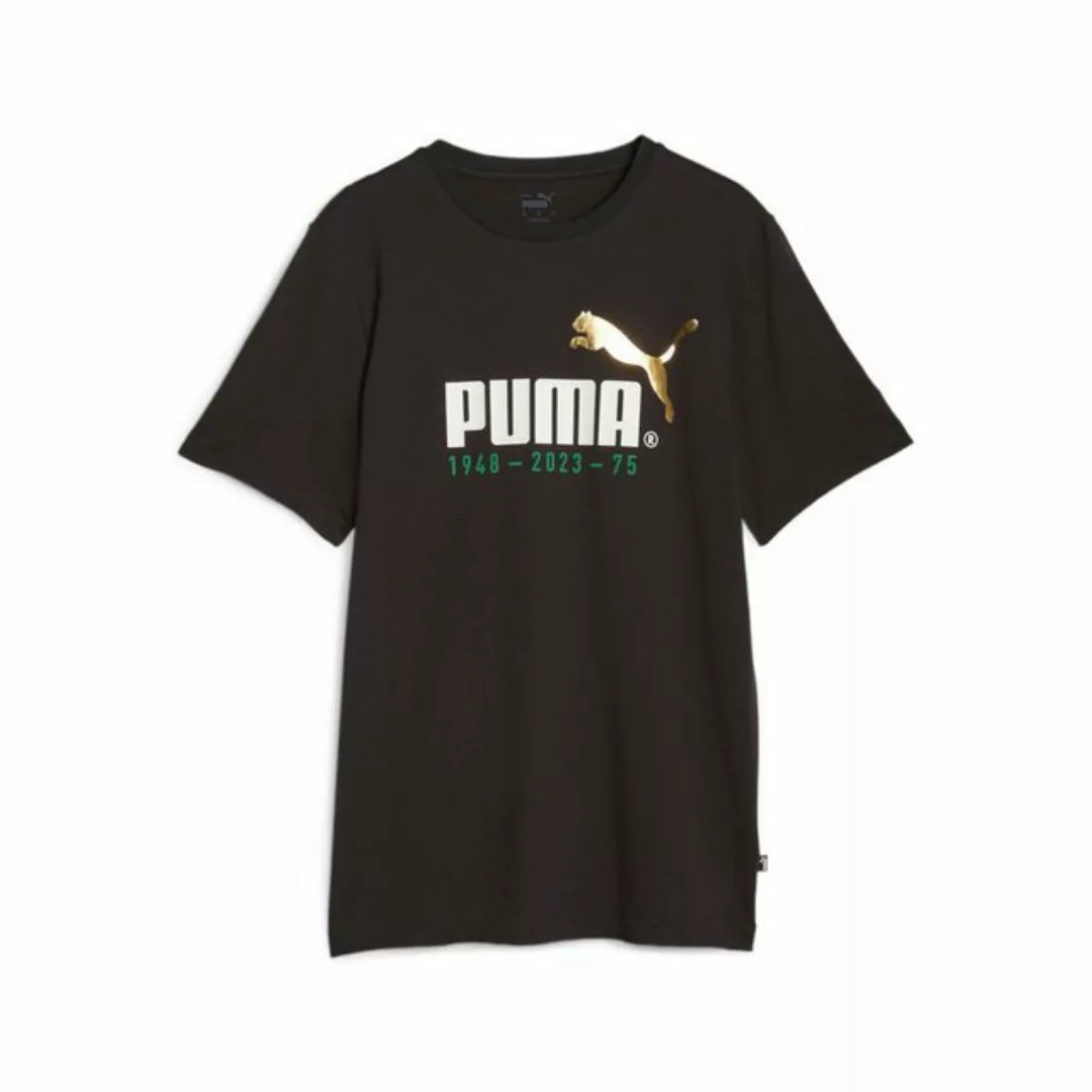 PUMA T-Shirt Puma Herren T-Shirt No. 1 Logo Celebration Tee 676020 günstig online kaufen