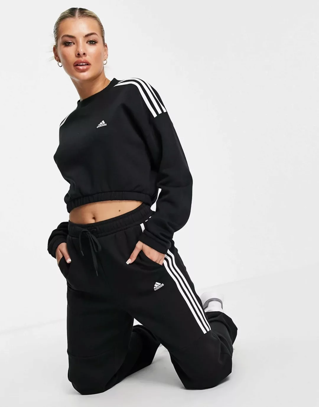 Adidas Hose L Black günstig online kaufen