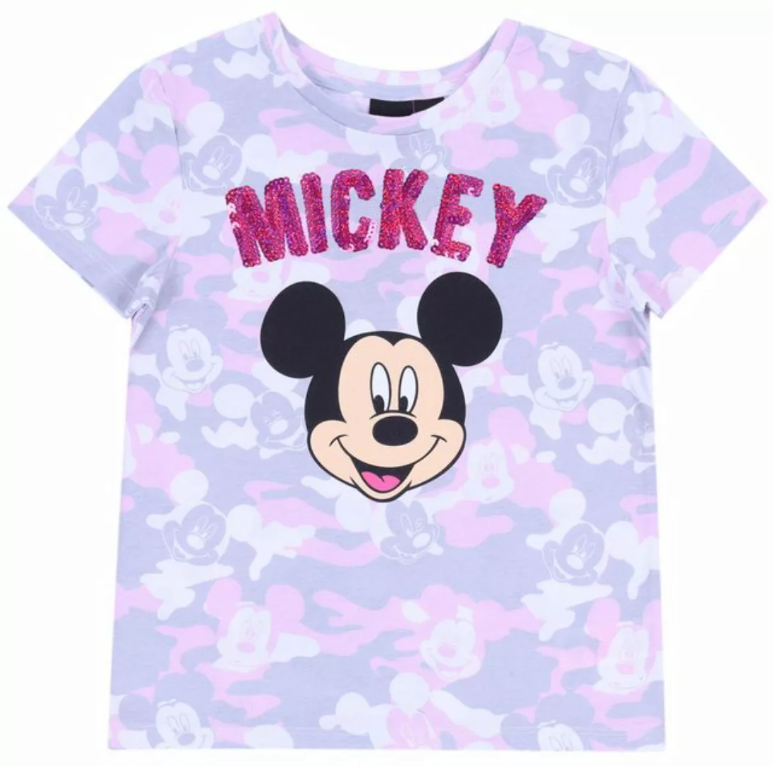 Sarcia.eu Kurzarmbluse Graues und rosa Mickey DISNEY T-Shirt 10-11 Jahre günstig online kaufen