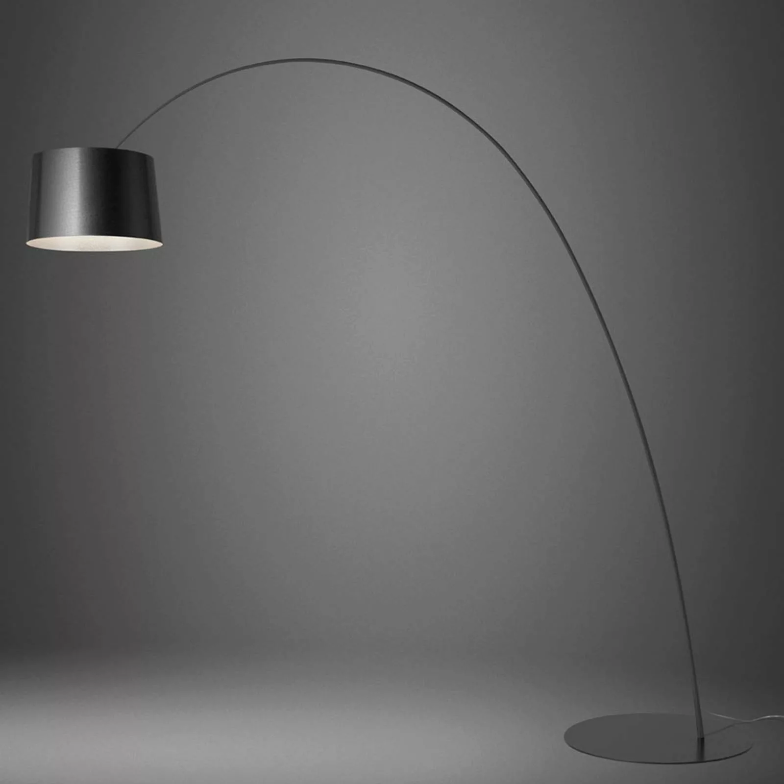 Foscarini TwiggyElle MyLight Stehlampe CCT graphit günstig online kaufen