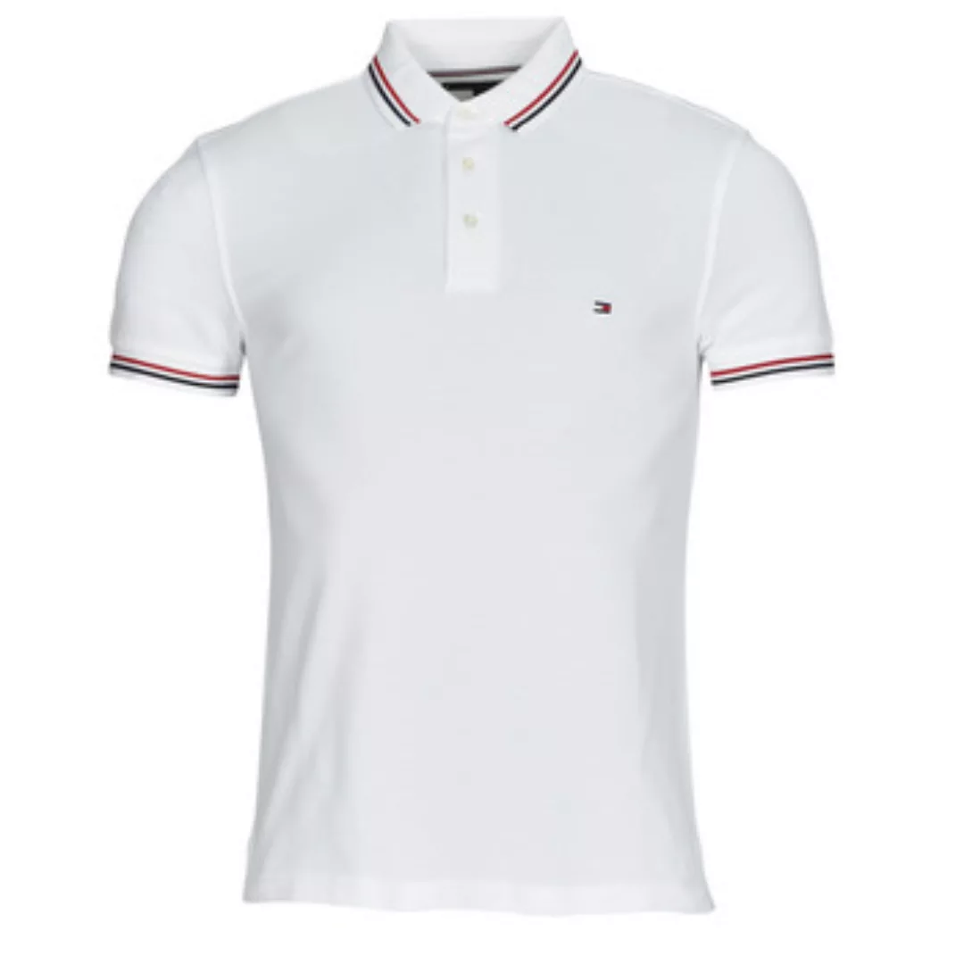 Tommy Hilfiger  Poloshirt TIPPED SLIM FIT POLO günstig online kaufen