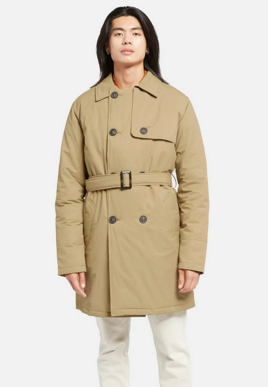 Lawrence Grey Trenchcoat Trenchcoat Wattiert Mit Gürtel günstig online kaufen