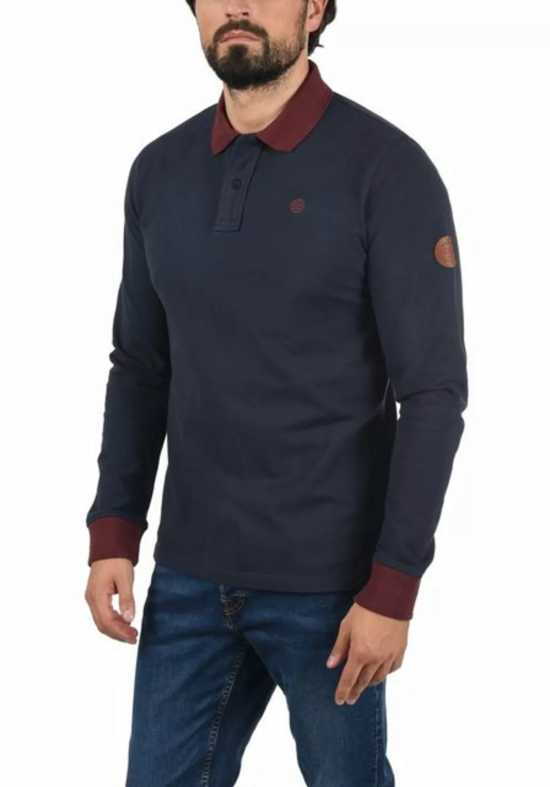 Blend Langarm-Poloshirt BLEND BHRalle günstig online kaufen