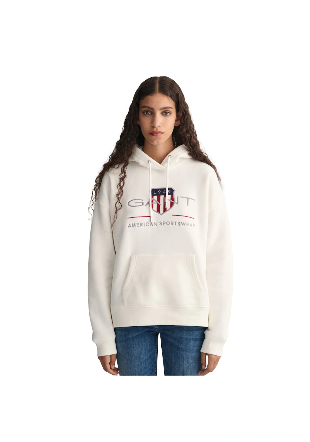 Gant Sweatshirt "Sweatshirt Regular Archive Shield Hoodie" günstig online kaufen