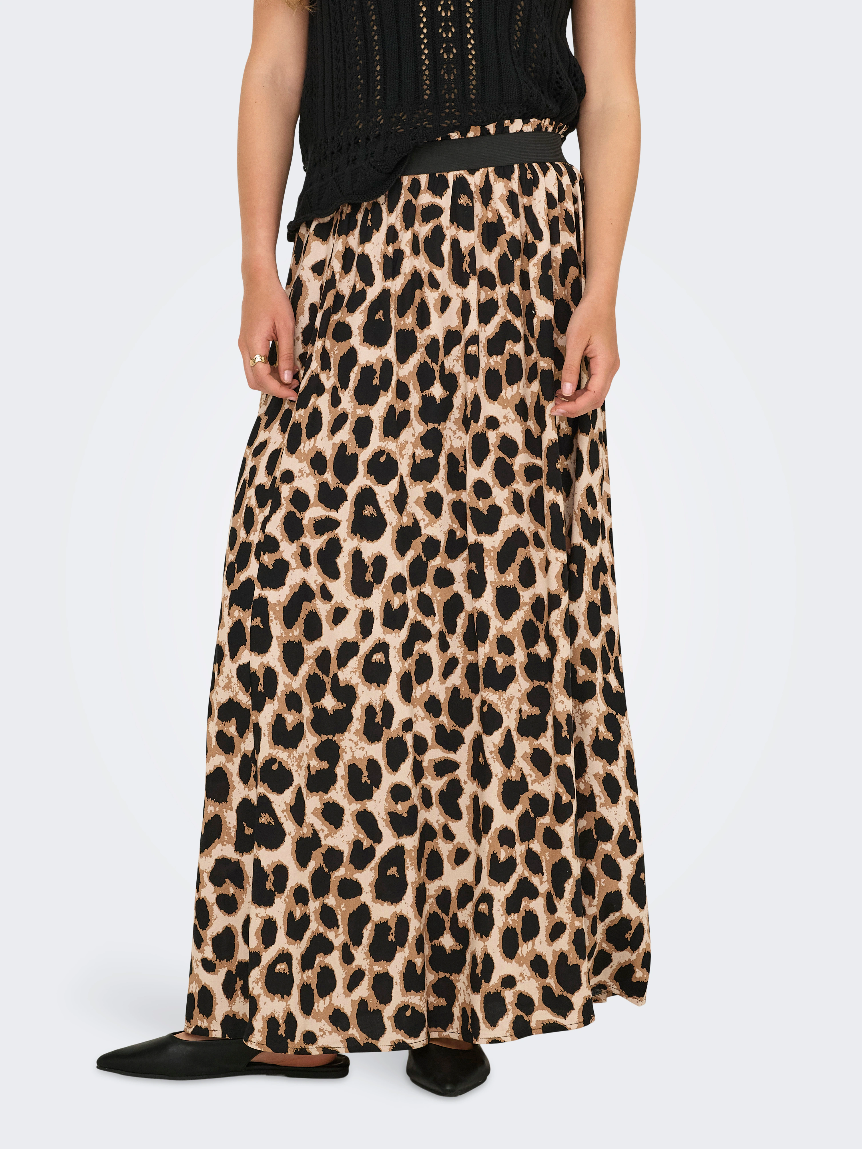 ONLY Maxirock "ONLVENEDIG AOP LIFE LONG SKIRT" günstig online kaufen