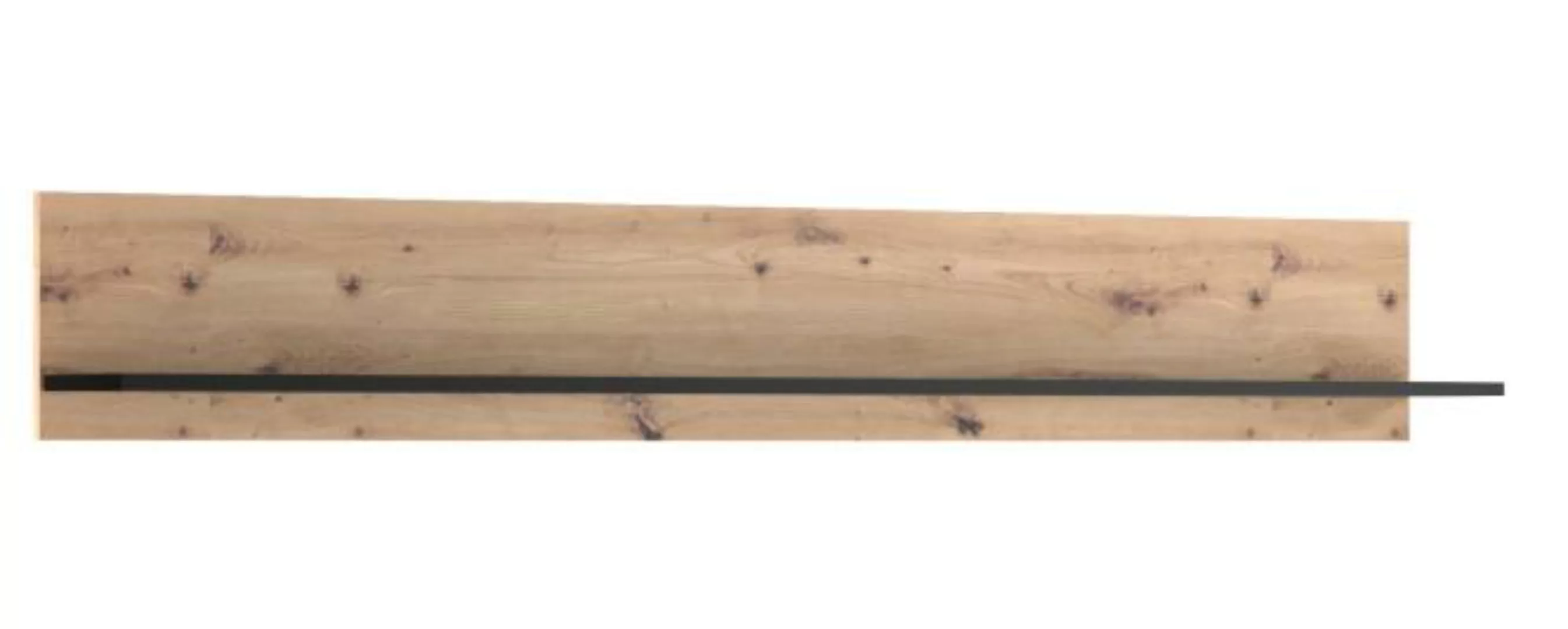 Wandboard SOLEA 071 Schwarz/Artisan Eiche günstig online kaufen