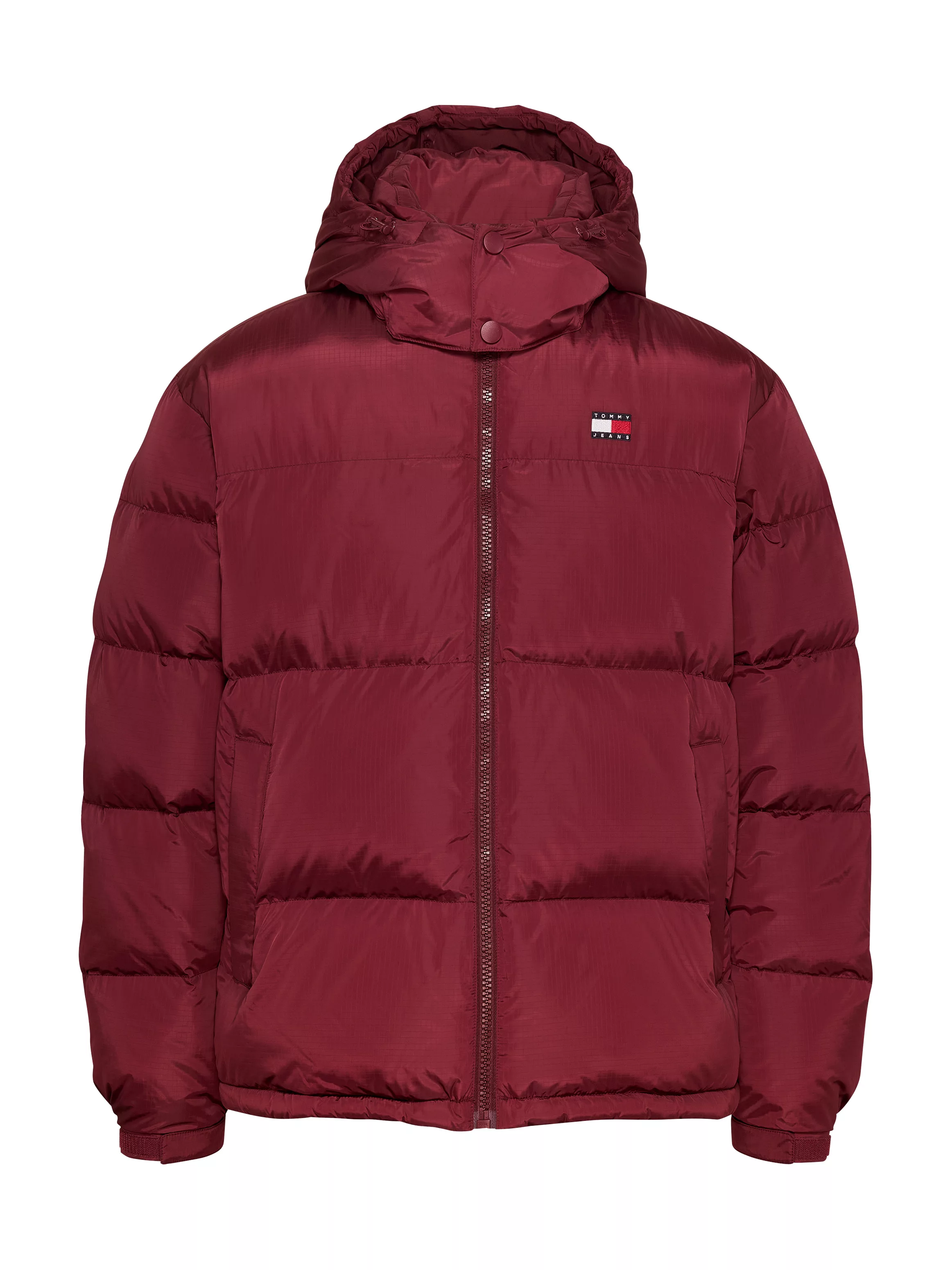 Tommy Jeans Steppjacke "TJM ALASKA PUFFER EXT", mit Kapuze günstig online kaufen