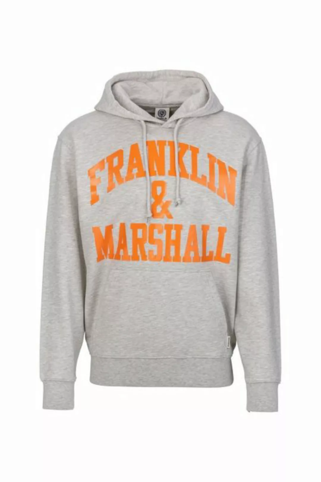 Franklin & Marshall Sweatshirt Oversized Kapuzenpullover mit überschnittene günstig online kaufen